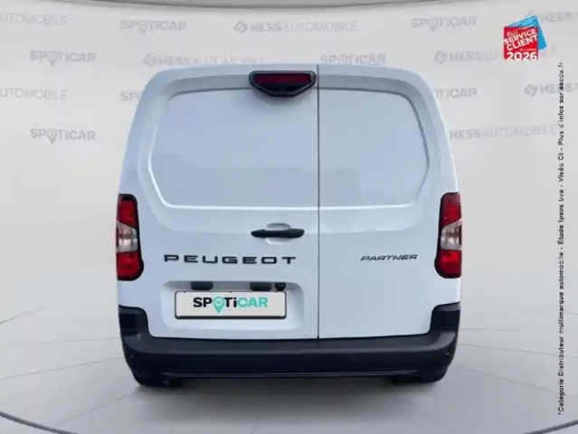 Peugeot Partner m diesel 100ch — photo 7
