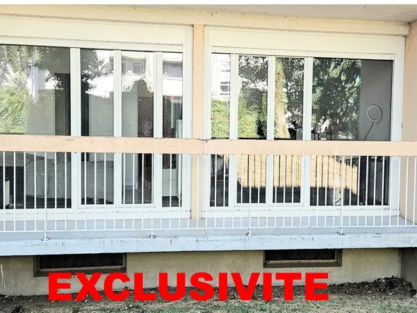 Exclusivité - Appartement Gaillon 3 pièce de 62.32 m2 avec balcon de 7.30 - 2 chambres - cave - Prii