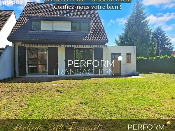 Maison familiale à fort potentiel au coeur de sassenage