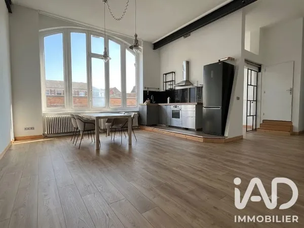 Appartement 2 pièces 58 m²