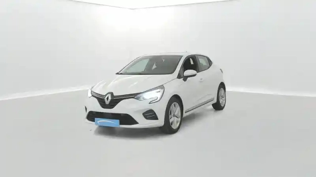 Renault Clio societe blue dci 85 — photo 1