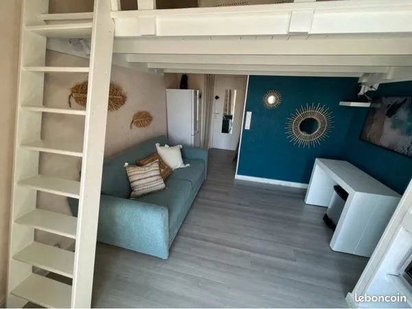 Appartement climatisé 4 couchages avec balcon