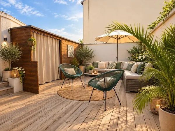 Vends maison - 77 m² - 3 pièces, 2 chambres - Oullins-Pierre-Bénite 69310