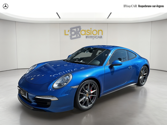 Porsche 911 Carrera 4S Coupé 3.8i 400