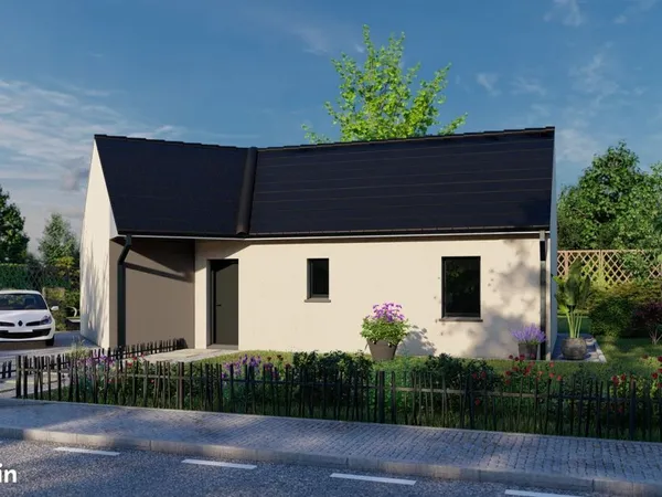Projet de construction d'une maison 83.7 m² avec terrain à MONNAIE (37)