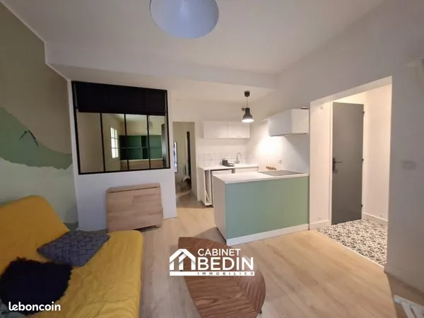 Appartement 2 pièces 31 m²