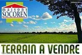 Terrain 710 m² Gace