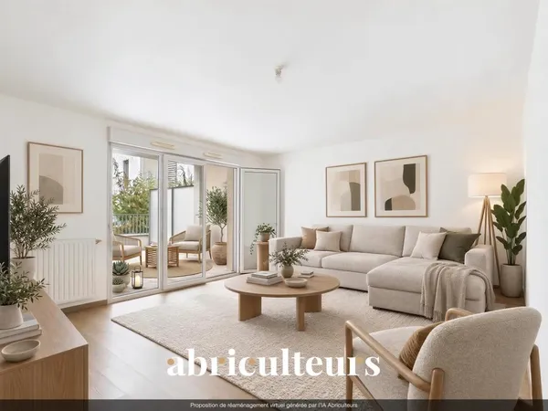 Appartement T3 Lumineux avec Terrasse de 18 m² & Parking en vente À 2 pas de la Cité du Vin Bordeaux