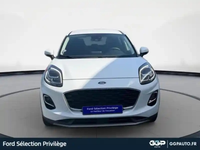 Ford Puma 1.0 flexifuel 125ch s&amp;s mhev titanium — photo 8