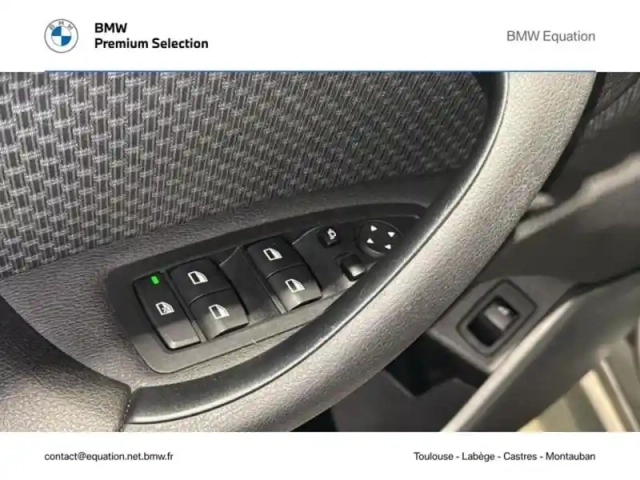 Bmw X1 sdrive18da 150ch business design — photo 14