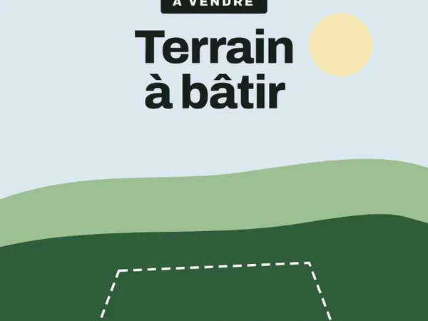 Terrain 500 m²