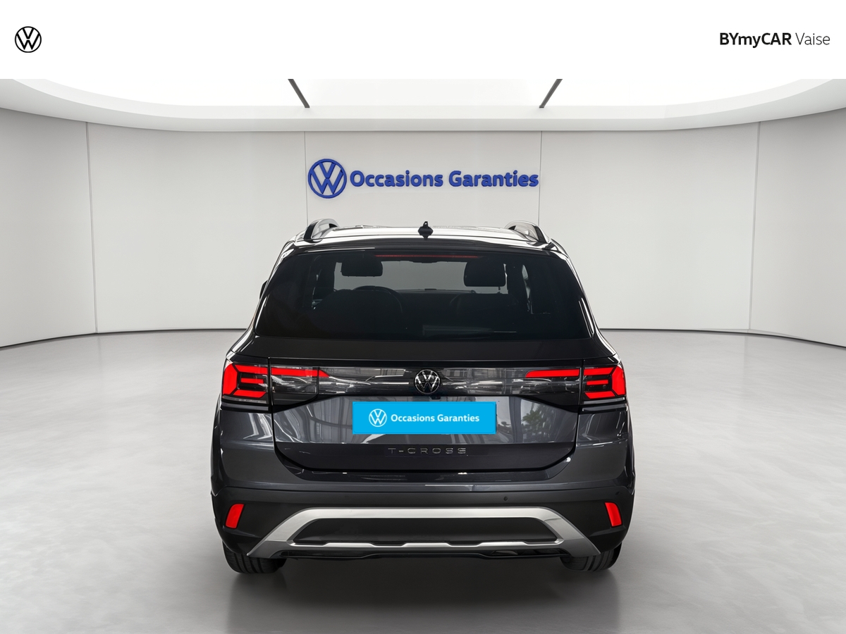 Volkswagen T-Cross 1.0 TSI 116 Start/Stop DSG7 — photo 4