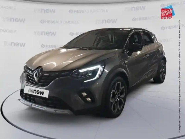 Renault Captur 1.0 tce 90ch techno