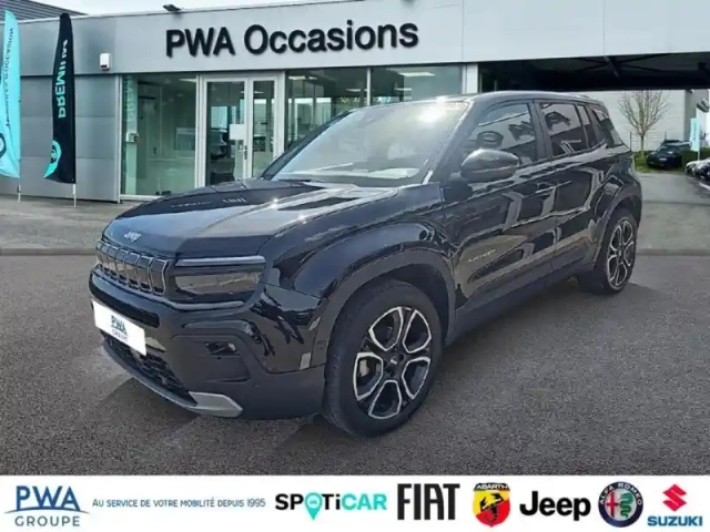 Jeep Avenger 1.2 turbo t3 100ch summit