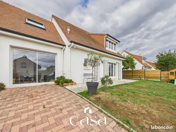 Maison 6 pièces 125 m²