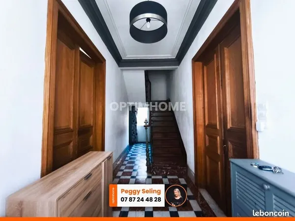 Maison 8 pièces 185 m²