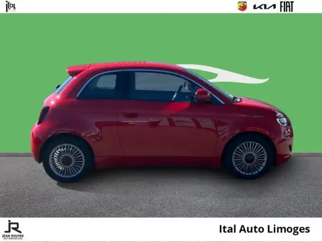 Fiat 500 e 95ch (red) my23 — photo 19