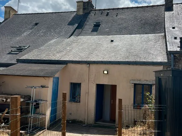Maison vendue louée à Rieux rentabilité à 5,38%