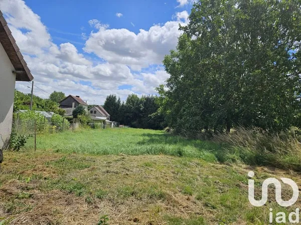 Terrain constructible 1419 m²