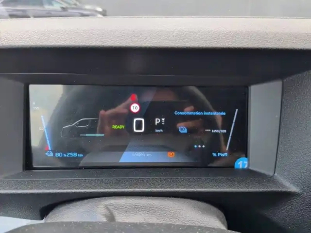 Peugeot Expert e- fgn m electrique 100kwh (136ch) batterie 75 kwh — photo 10
