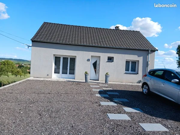 Vends Maison 3 pièces