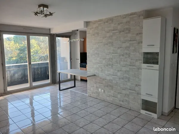 Appartement T2 58m2