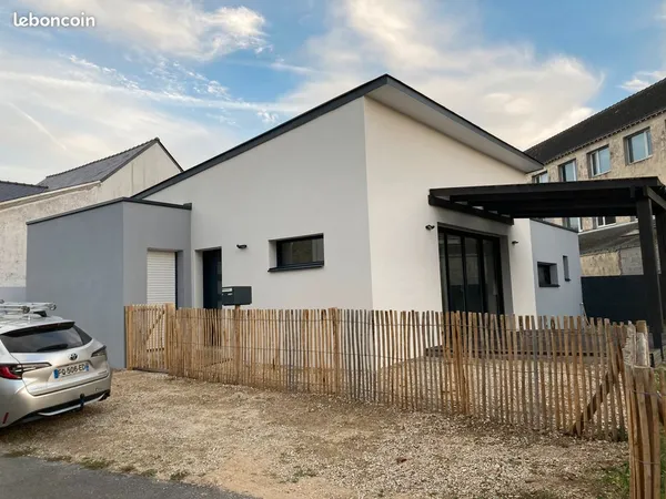 Location maison 4 pièces 105m² - quartier gare Auray