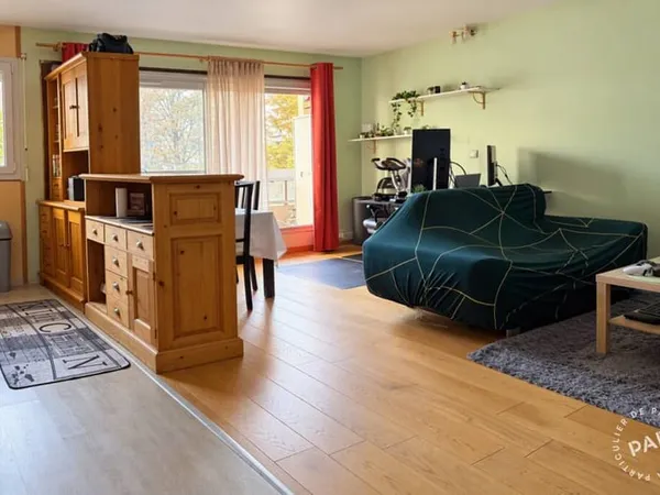 Appartement 2 pièces 43 m²
