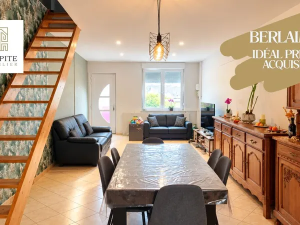 Maison 4 pièces 90 m²