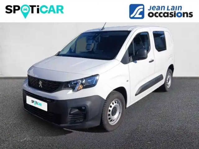 Peugeot Partner fourgon standard 1000 kg bluehdi 130 s&amp;s eat8