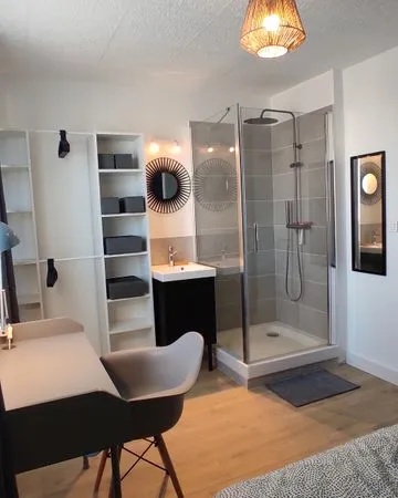 1 chambre avec sdb privative dans colocation feminine