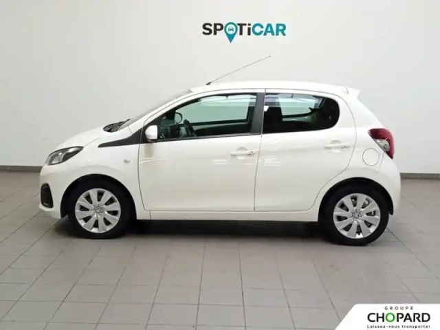 Peugeot 108 1.2 puretech 82ch bvm5 — photo 25