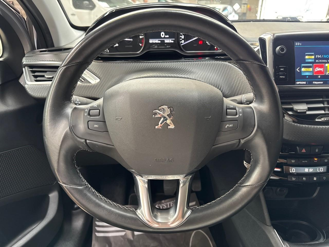 Peugeot 208 1.2 puretech 110ch e6.c allure s&s 5p — photo 12