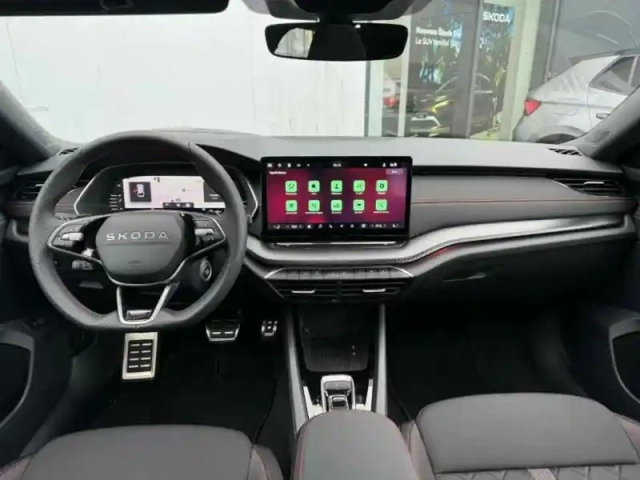 Skoda Octavia combi 2.0 tfsi 265ch rs dsg7 — photo 10