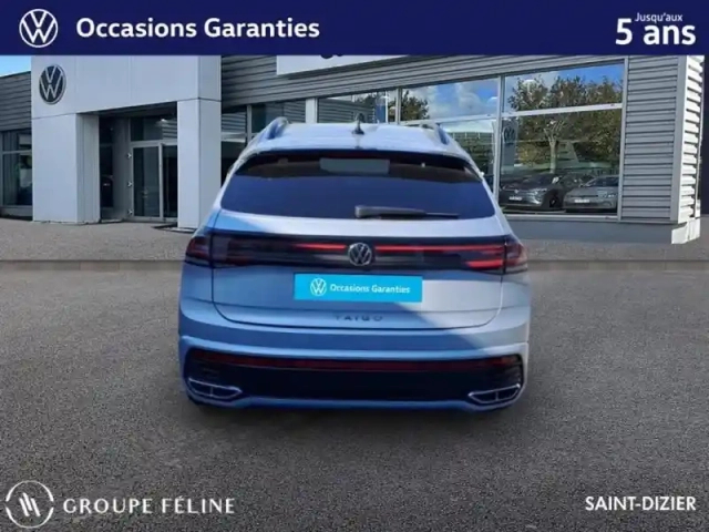 Volkswagen Taigo 1.0 tsi 116ch r-line edition dsg7 — photo 8