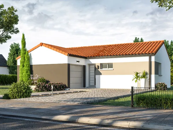 Maison 4 pièces 70 m²