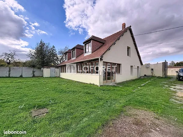 Maison 6 pièces 186 m²