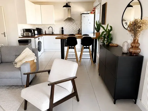 Appartement T3 67m²