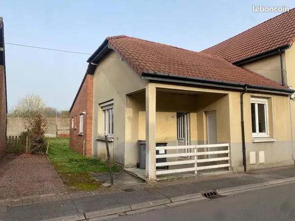 Maison 2 pièces 53 m²