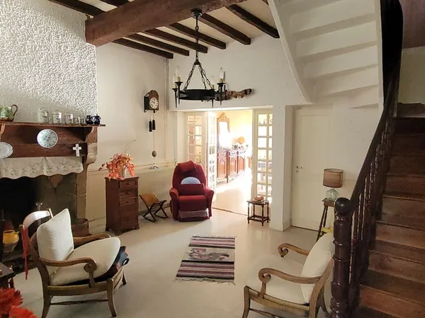 Samadet Maison de 1800 avec appartement, 6 chambres, dépendances et jardin