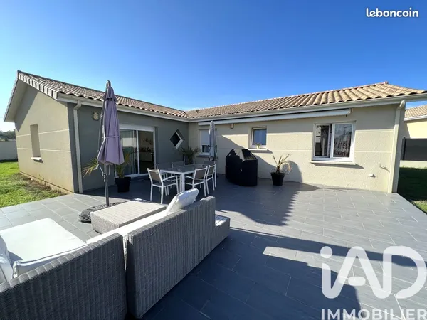 Maison 6 pièces 130 m²