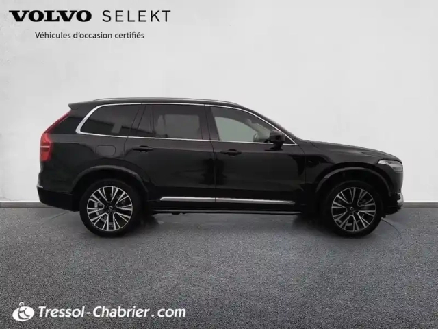 Volvo Xc90 t8 awd hybride rechargeable 455 ch geartronic 8 7pl ultra style chrome — photo 6