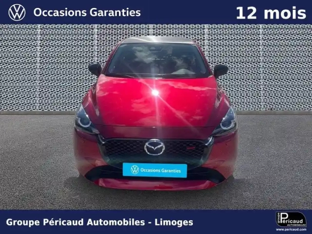Mazda 2 mazda 1.5l e-skyactiv g m hybrid 90ch — photo 22