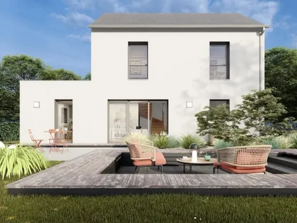 Maison neuve 5 pièces 105 m²