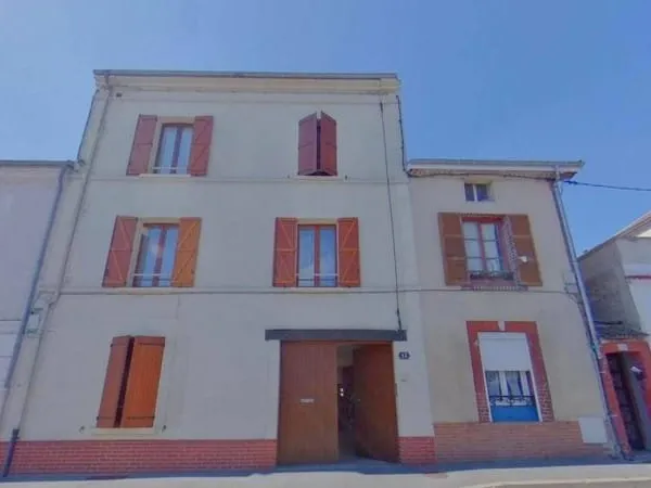 Immeuble 132 m²