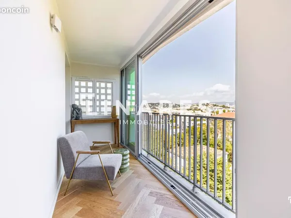 Appartement 3 pièces 59 m²