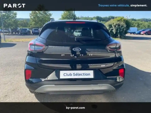Ford Puma 1.0 flexifuel 125ch s&amp;s mhev titanium — photo 25