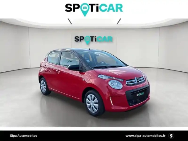Citroën C1 vti 72 s&amp;s — photo 38