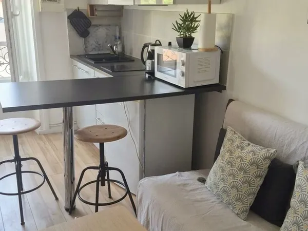 Appartement 2 pièces 25 m²