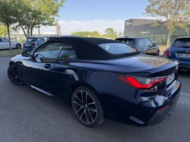 Bmw Serie 4 série 4 cabriolet 420ia 184ch m sport — photo 3